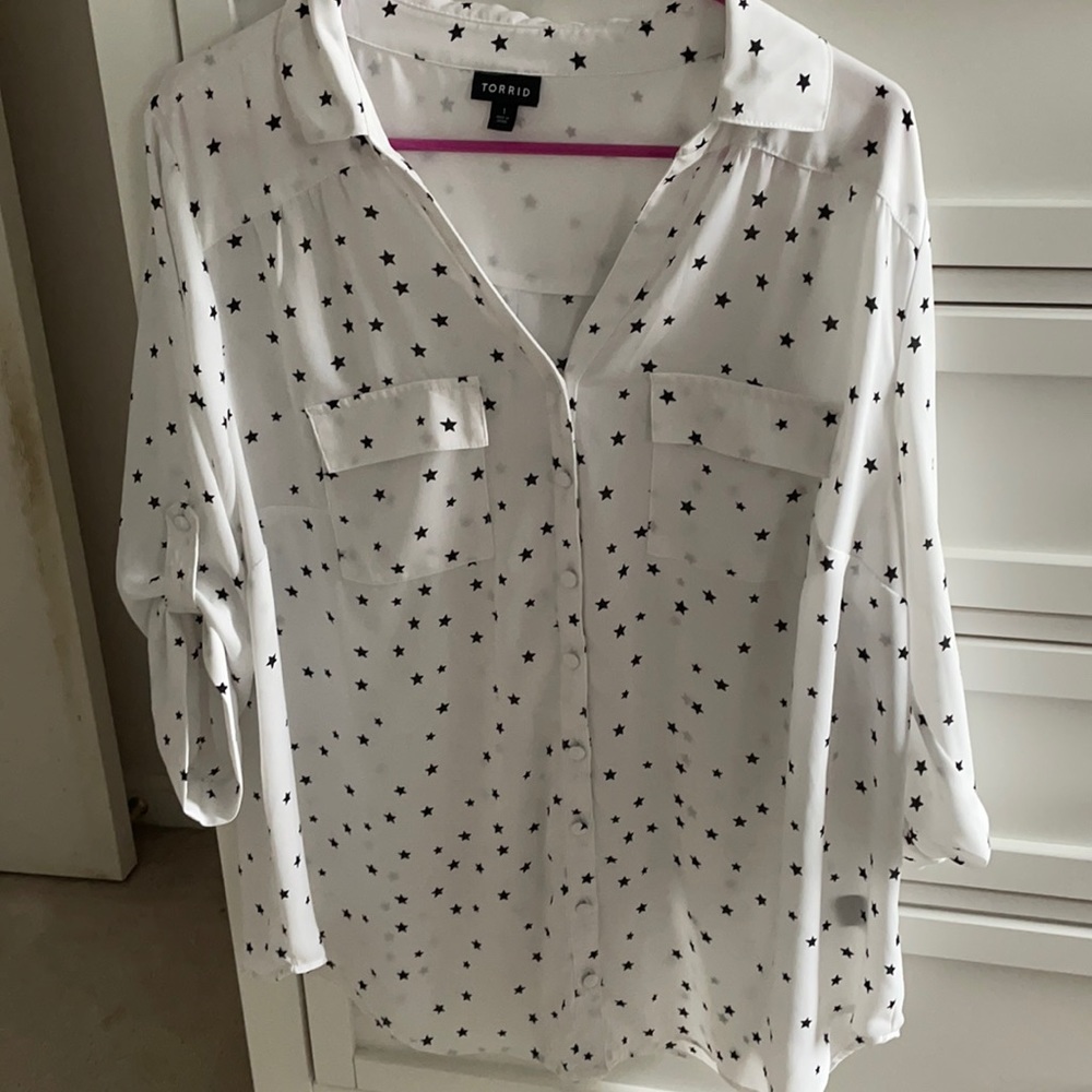 Used torrid top